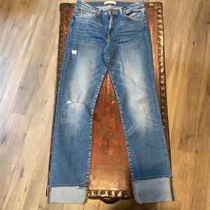Flying Monkey ‘Platinum’ jeans, size 28